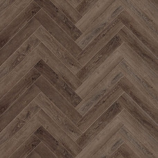 Клеевая пвх плитка CronaFloor Herringbone LVT ДУБ ТУЛУЗА H001